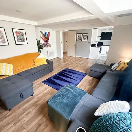 Align Lux Apartments, Liverpool City Centre מראה חיצוני תמונה