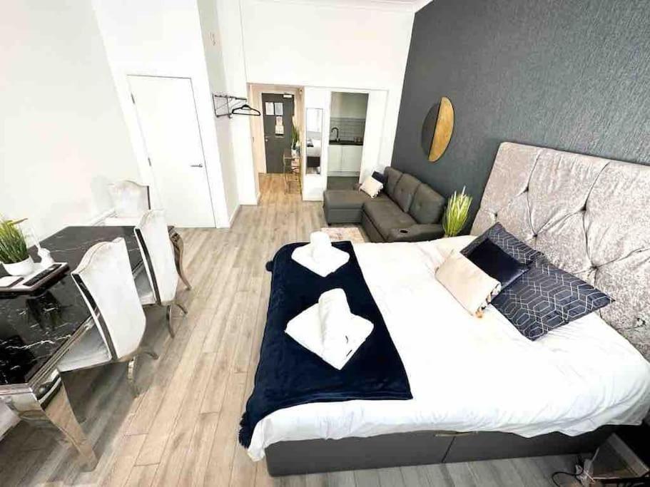 Align Lux Apartments, Liverpool City Centre מראה חיצוני תמונה