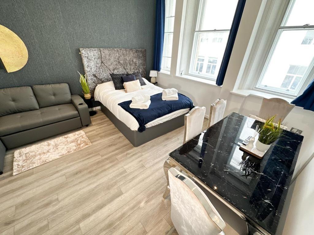 Align Lux Apartments, Liverpool City Centre מראה חיצוני תמונה