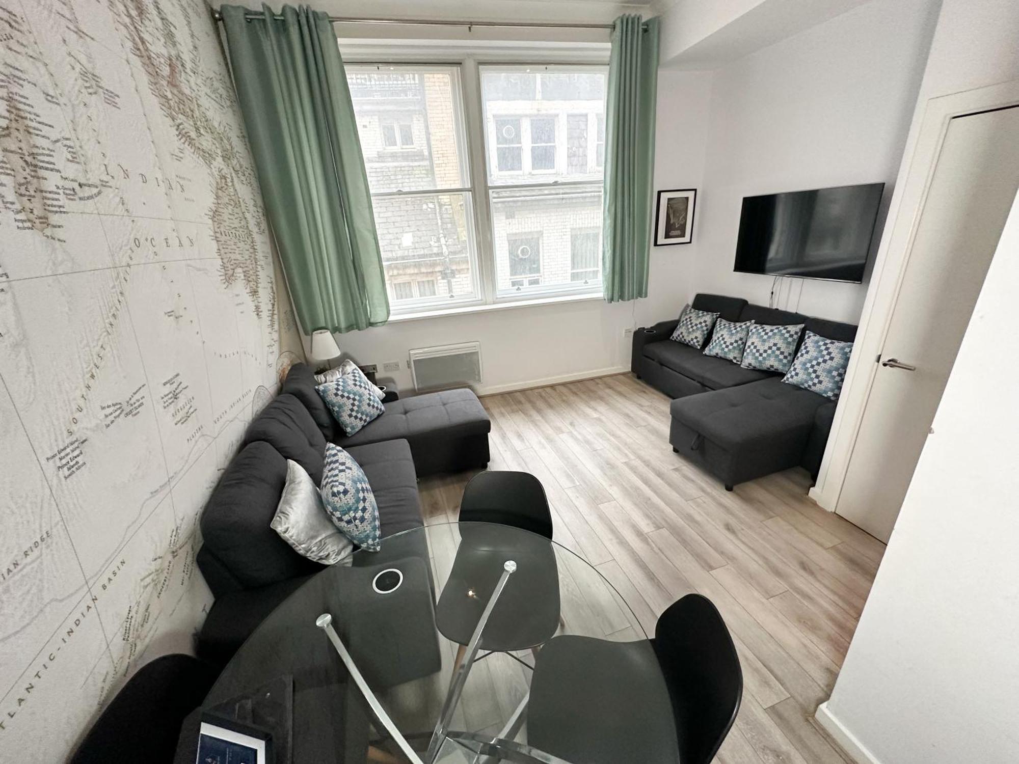 Align Lux Apartments, Liverpool City Centre מראה חיצוני תמונה