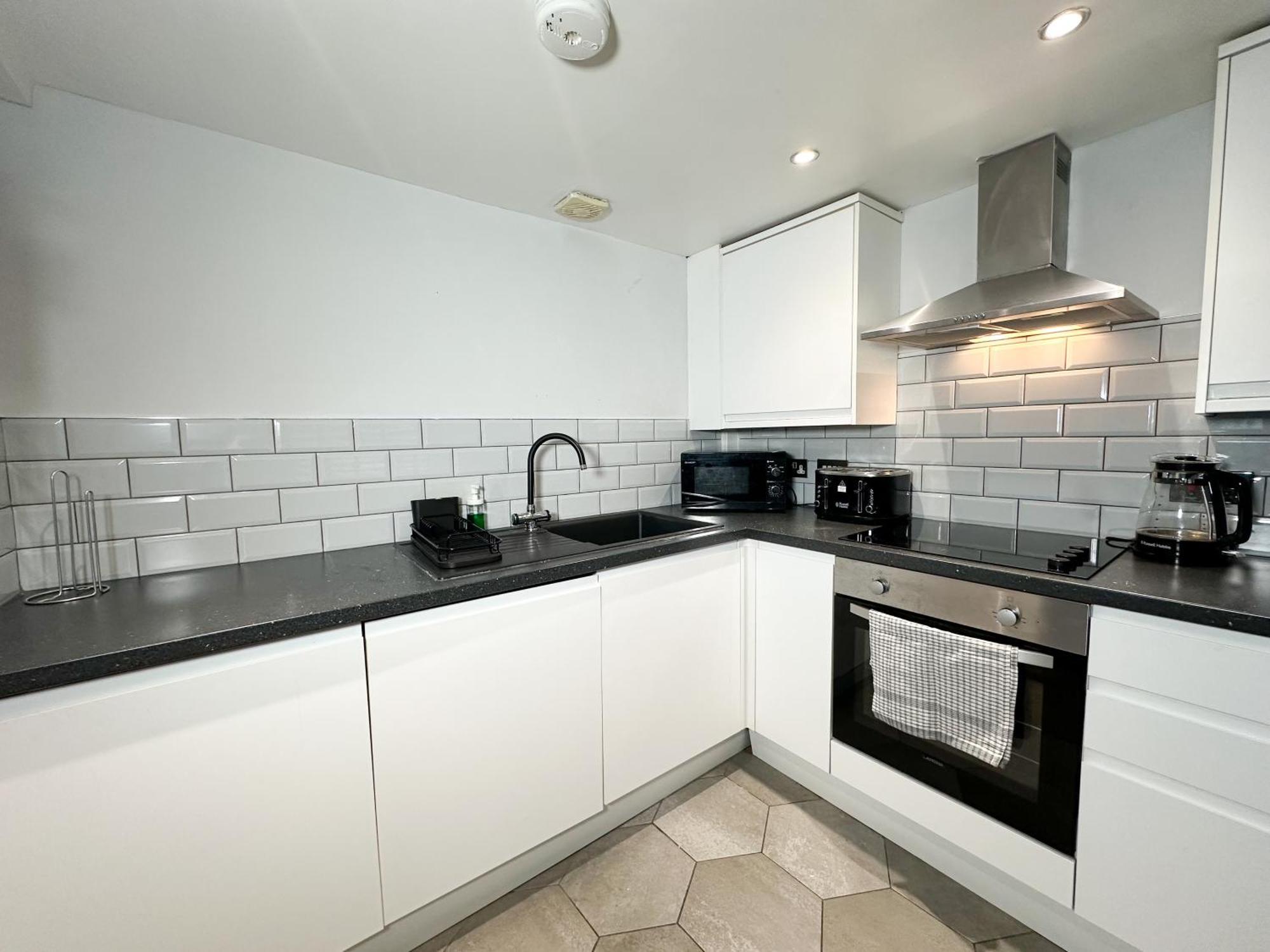 Align Lux Apartments, Liverpool City Centre מראה חיצוני תמונה