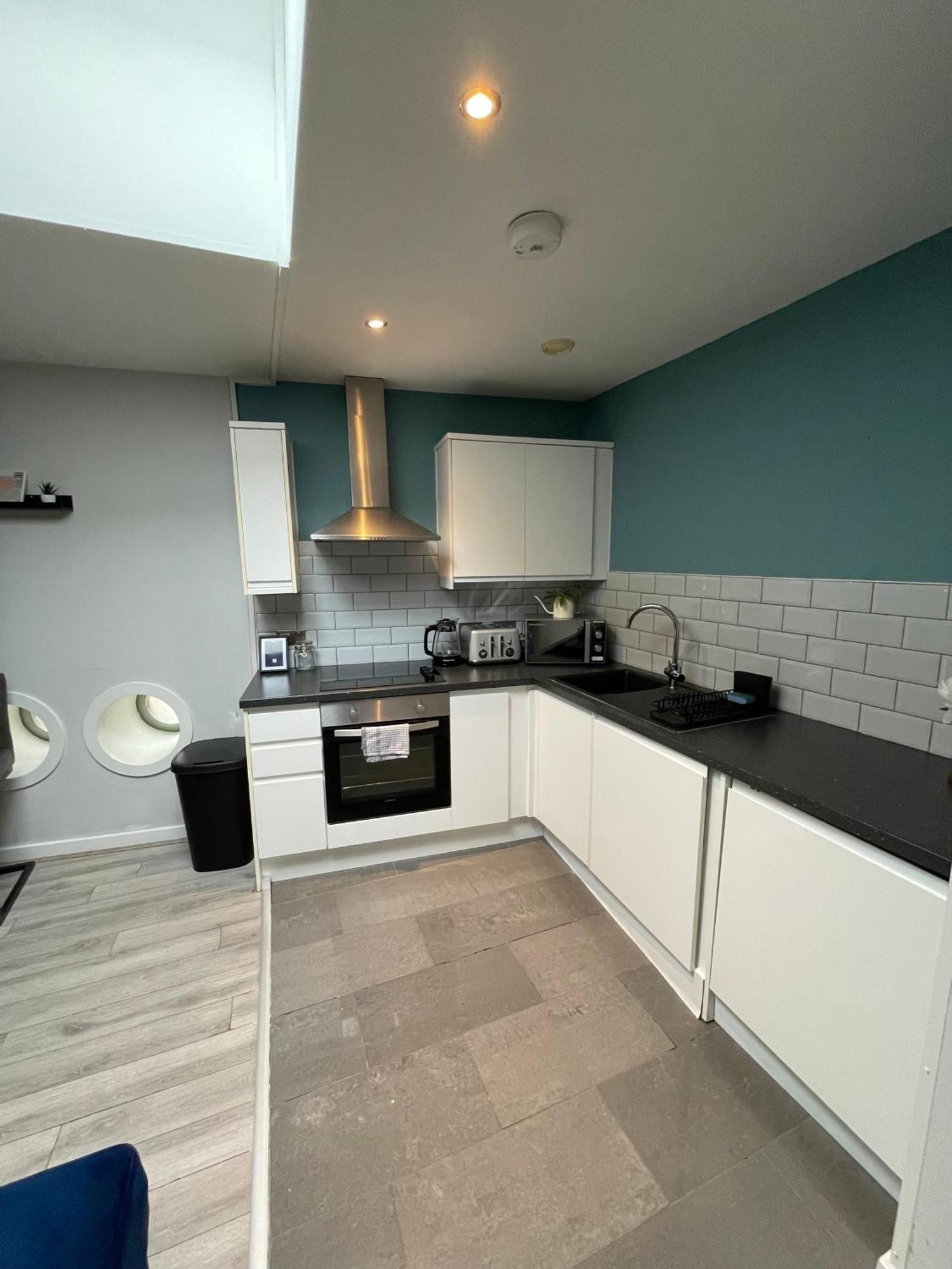 Align Lux Apartments, Liverpool City Centre מראה חיצוני תמונה