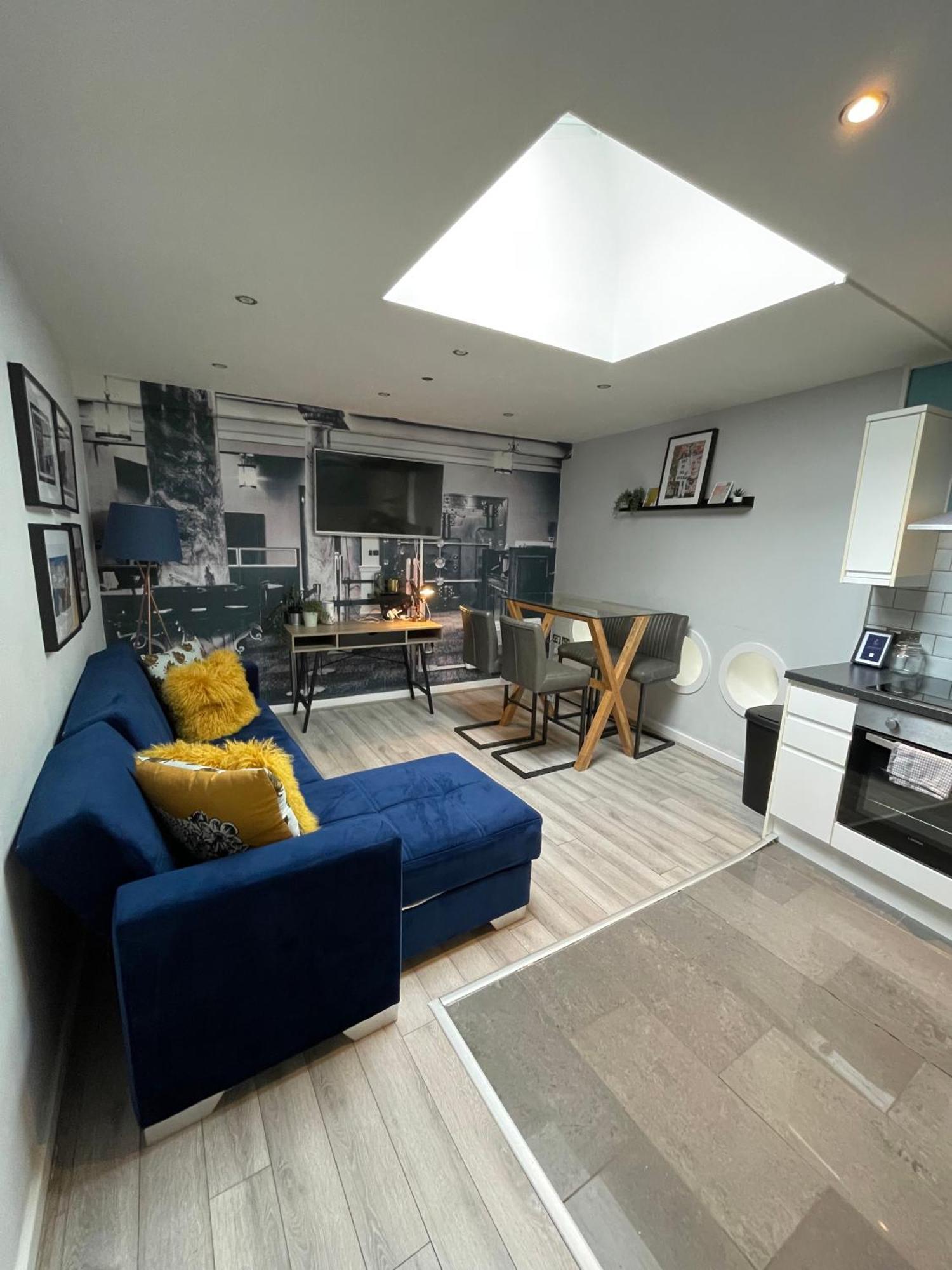 Align Lux Apartments, Liverpool City Centre מראה חיצוני תמונה