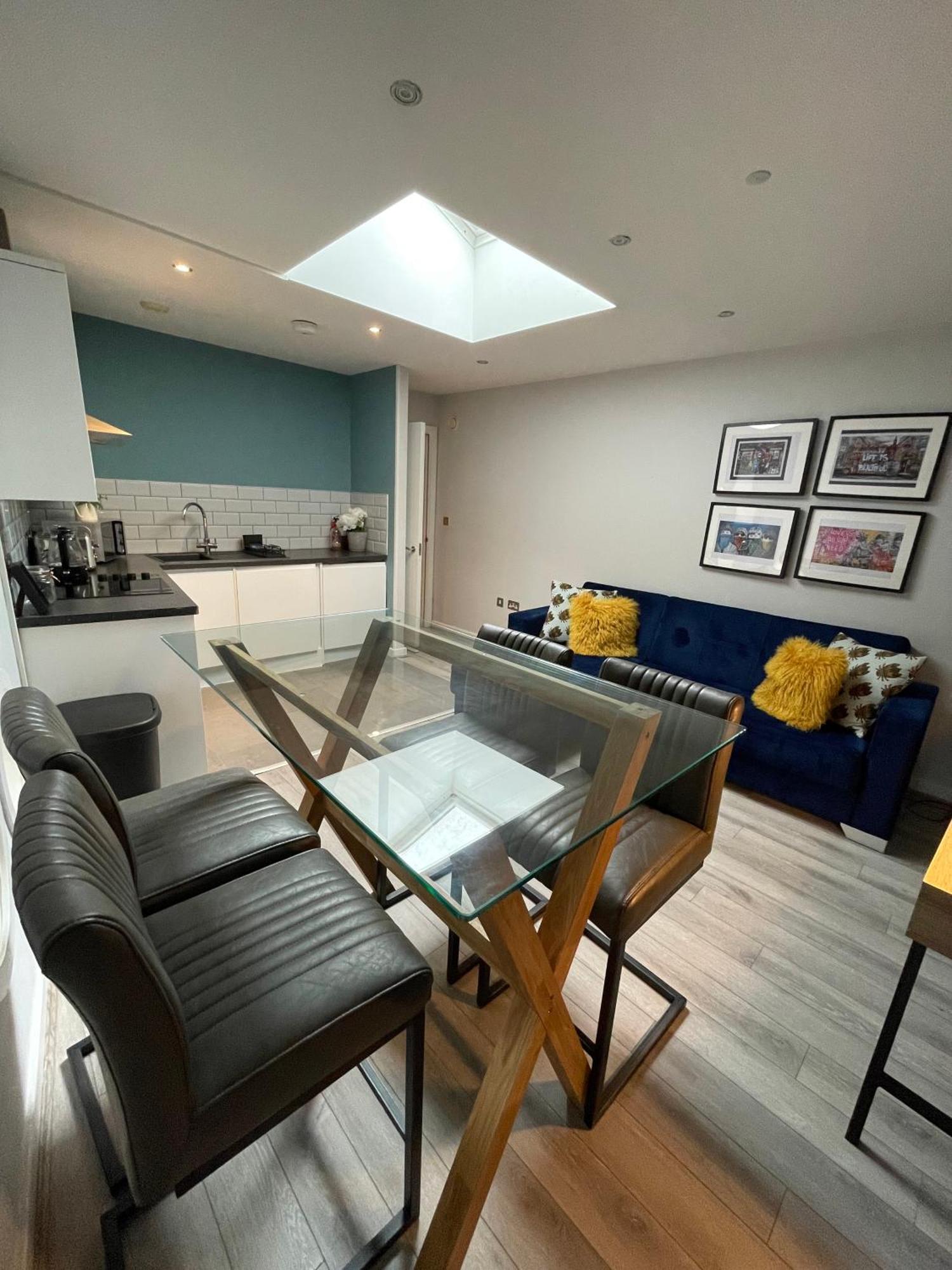 Align Lux Apartments, Liverpool City Centre מראה חיצוני תמונה