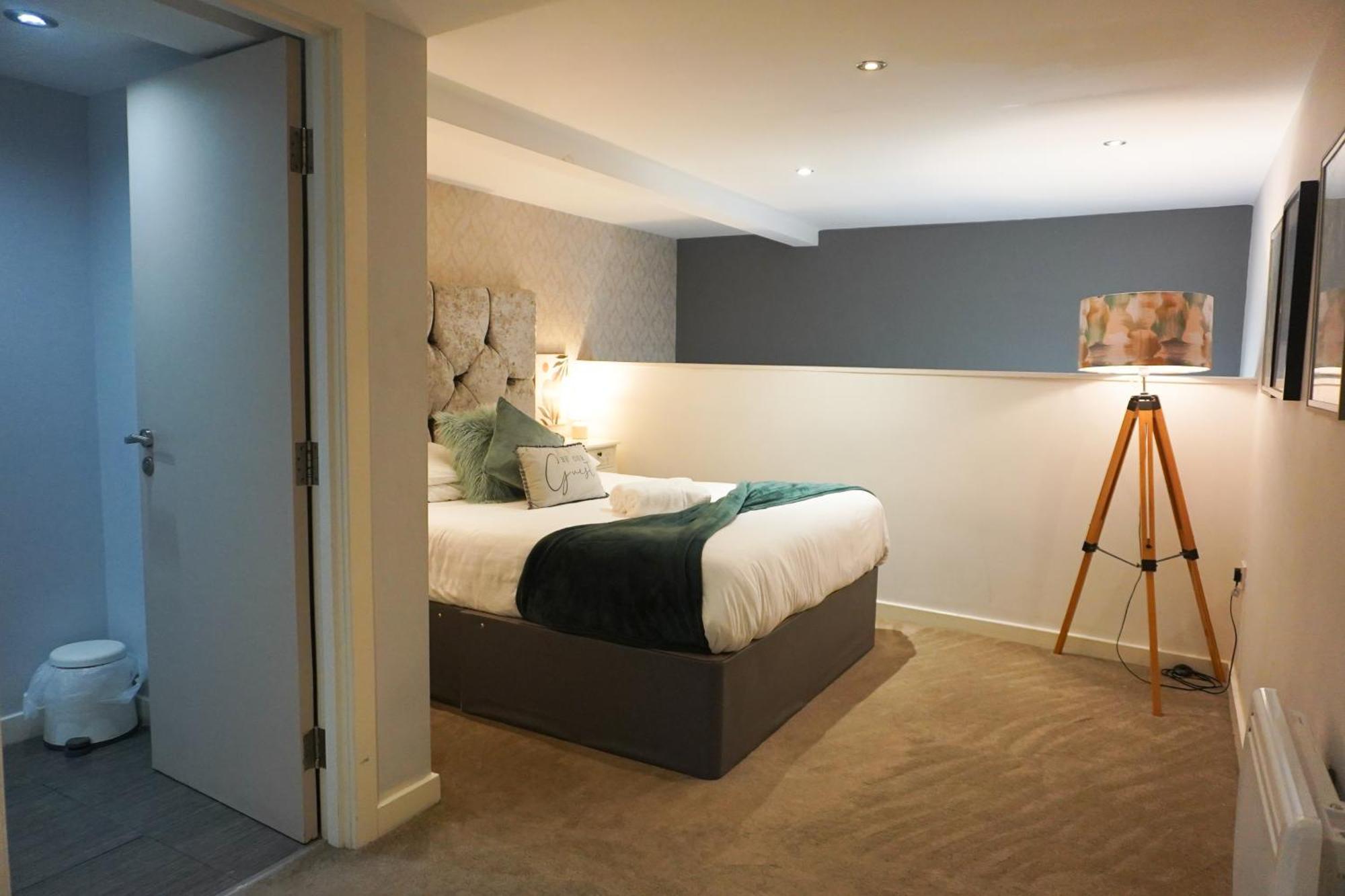 Align Lux Apartments, Liverpool City Centre מראה חיצוני תמונה