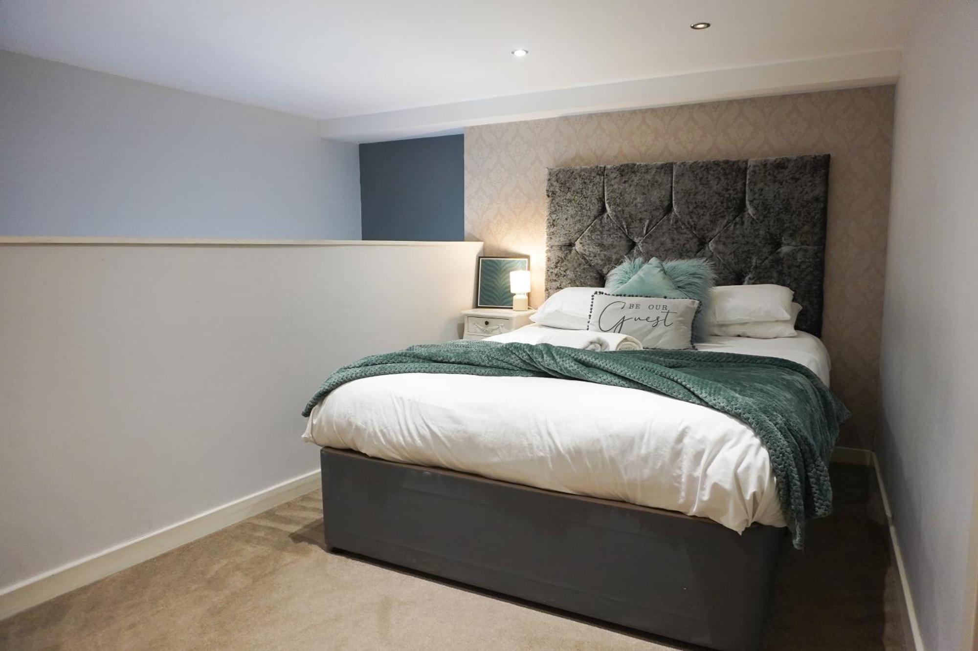 Align Lux Apartments, Liverpool City Centre מראה חיצוני תמונה