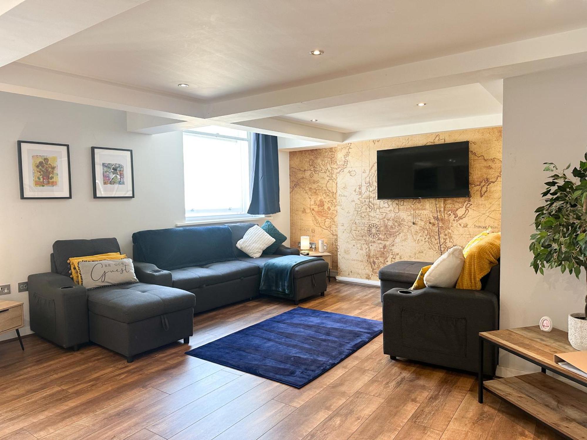 Align Lux Apartments, Liverpool City Centre מראה חיצוני תמונה