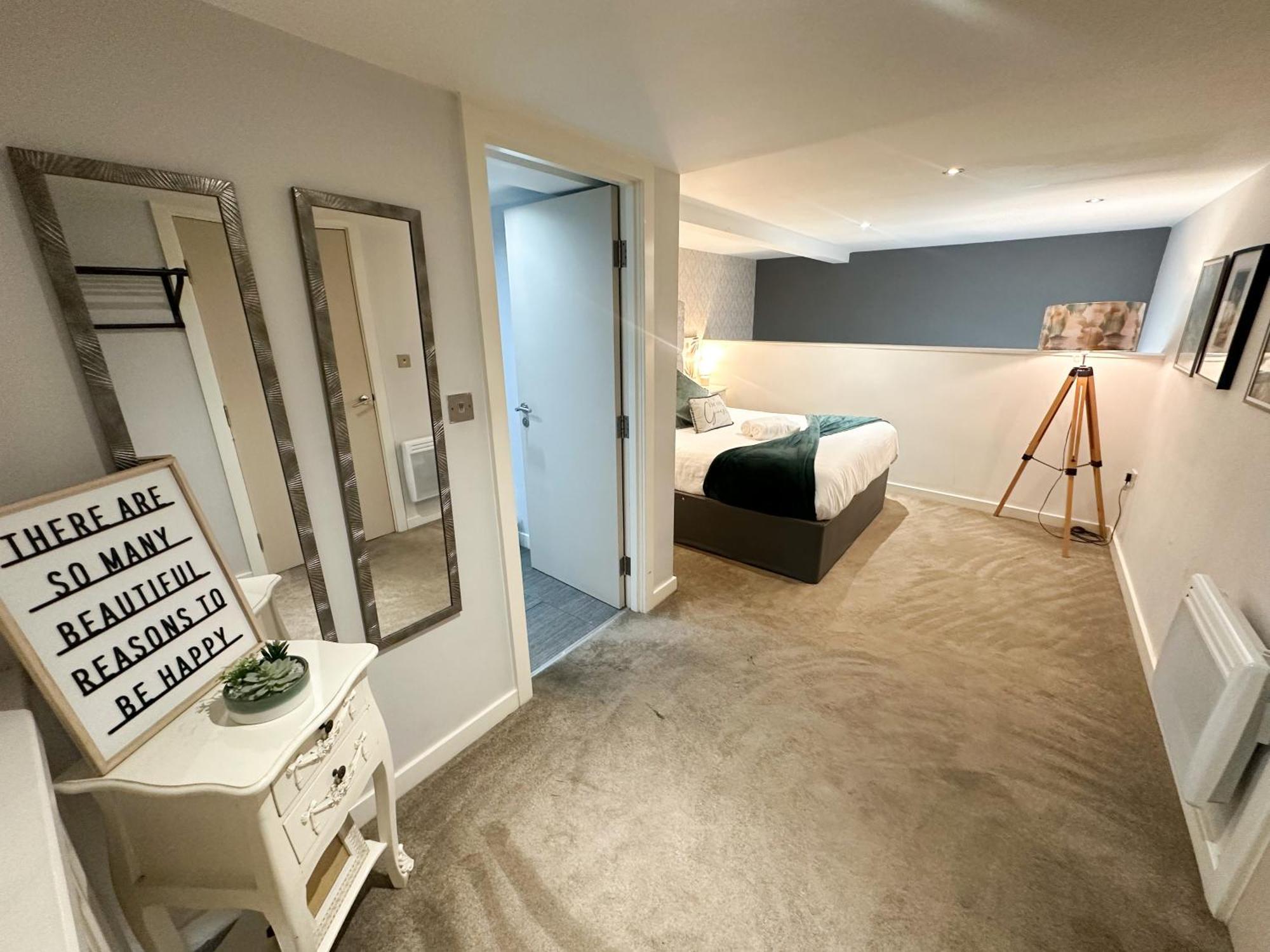 Align Lux Apartments, Liverpool City Centre מראה חיצוני תמונה