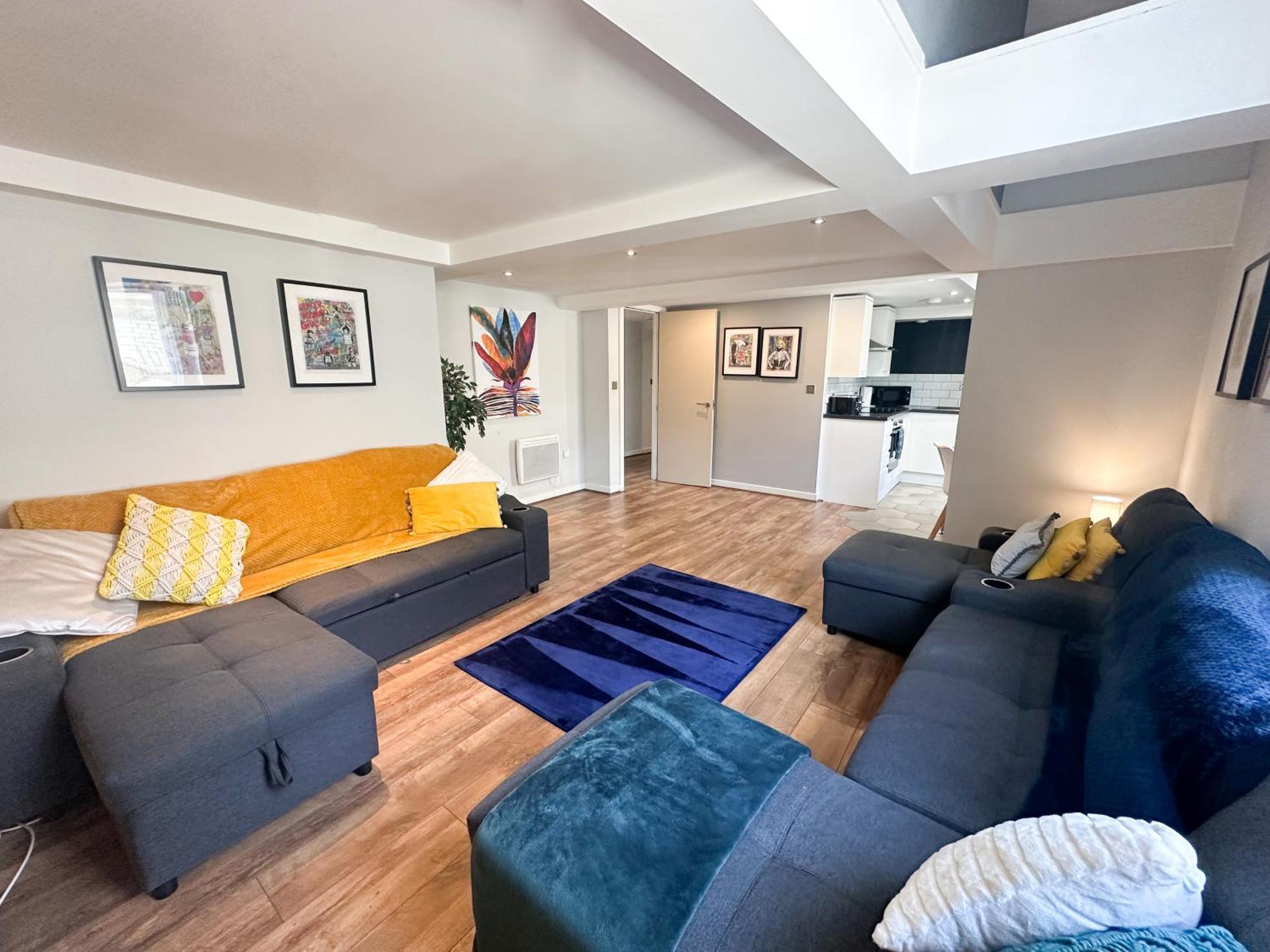Align Lux Apartments, Liverpool City Centre מראה חיצוני תמונה