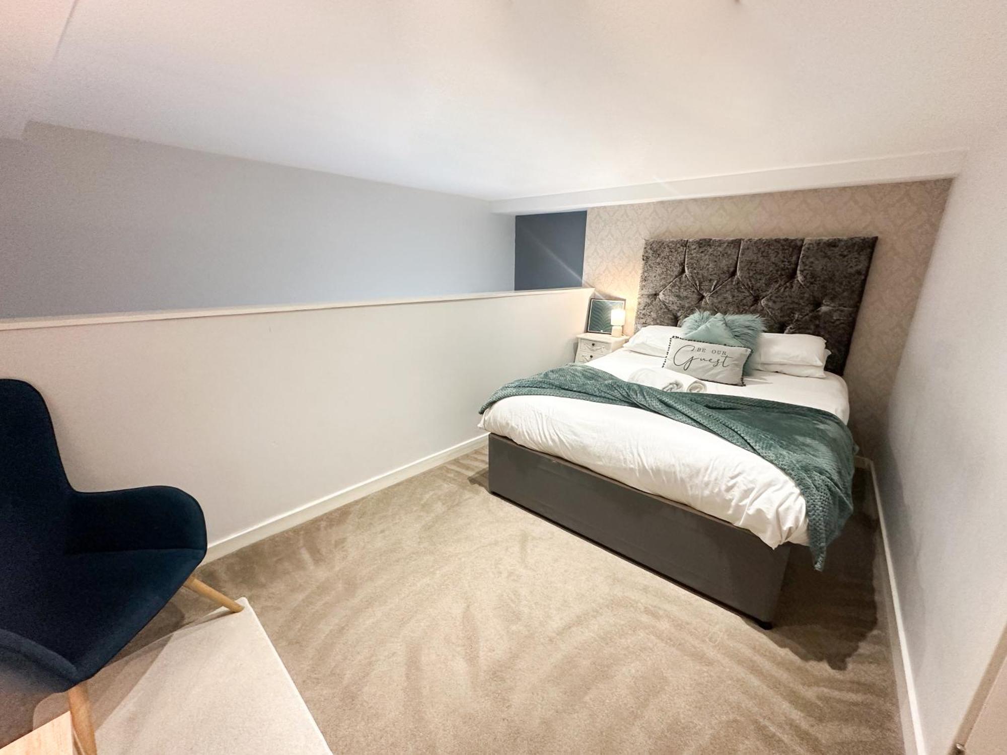 Align Lux Apartments, Liverpool City Centre מראה חיצוני תמונה