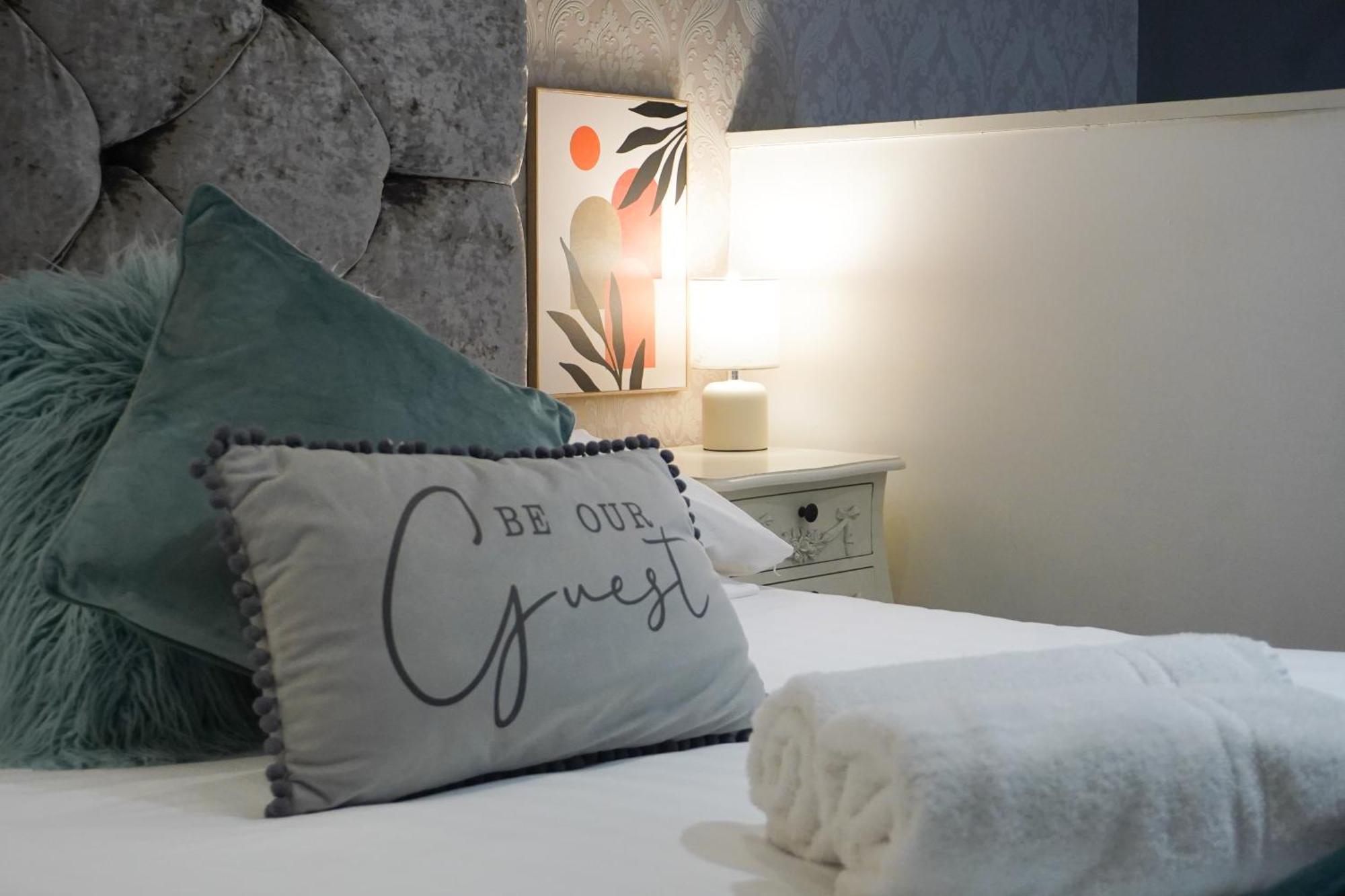 Align Lux Apartments, Liverpool City Centre מראה חיצוני תמונה