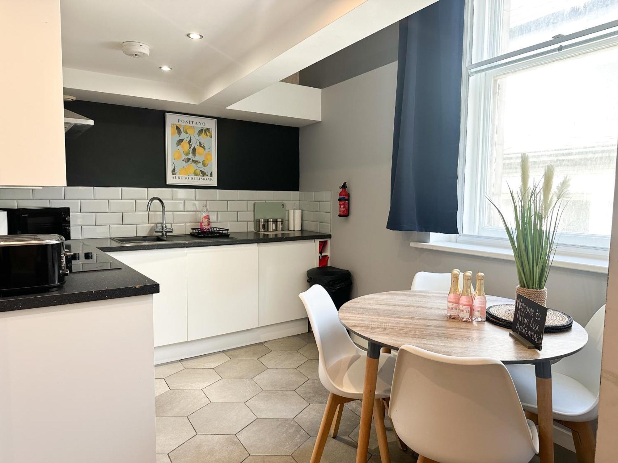Align Lux Apartments, Liverpool City Centre מראה חיצוני תמונה