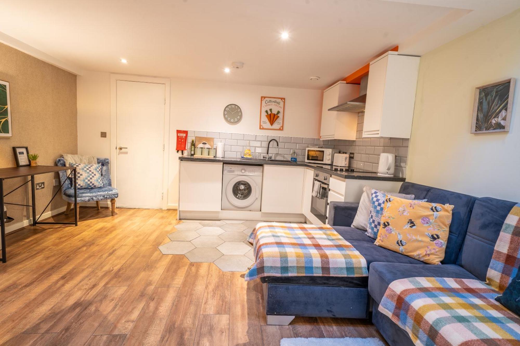 Align Lux Apartments, Liverpool City Centre מראה חיצוני תמונה