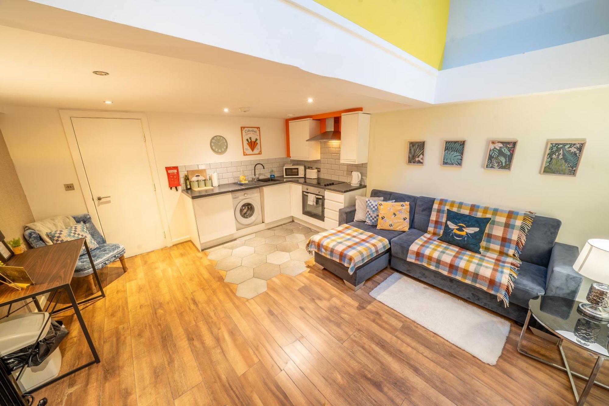 Align Lux Apartments, Liverpool City Centre מראה חיצוני תמונה
