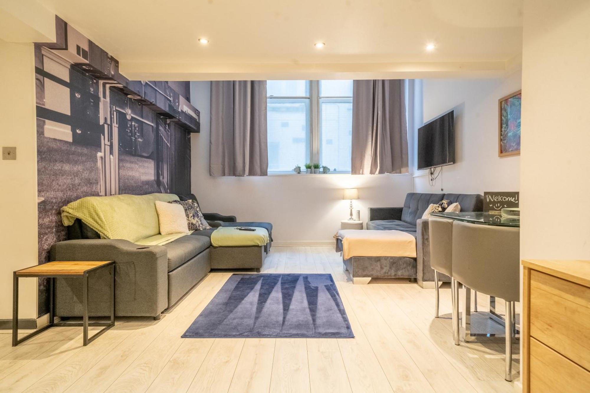Align Lux Apartments, Liverpool City Centre מראה חיצוני תמונה