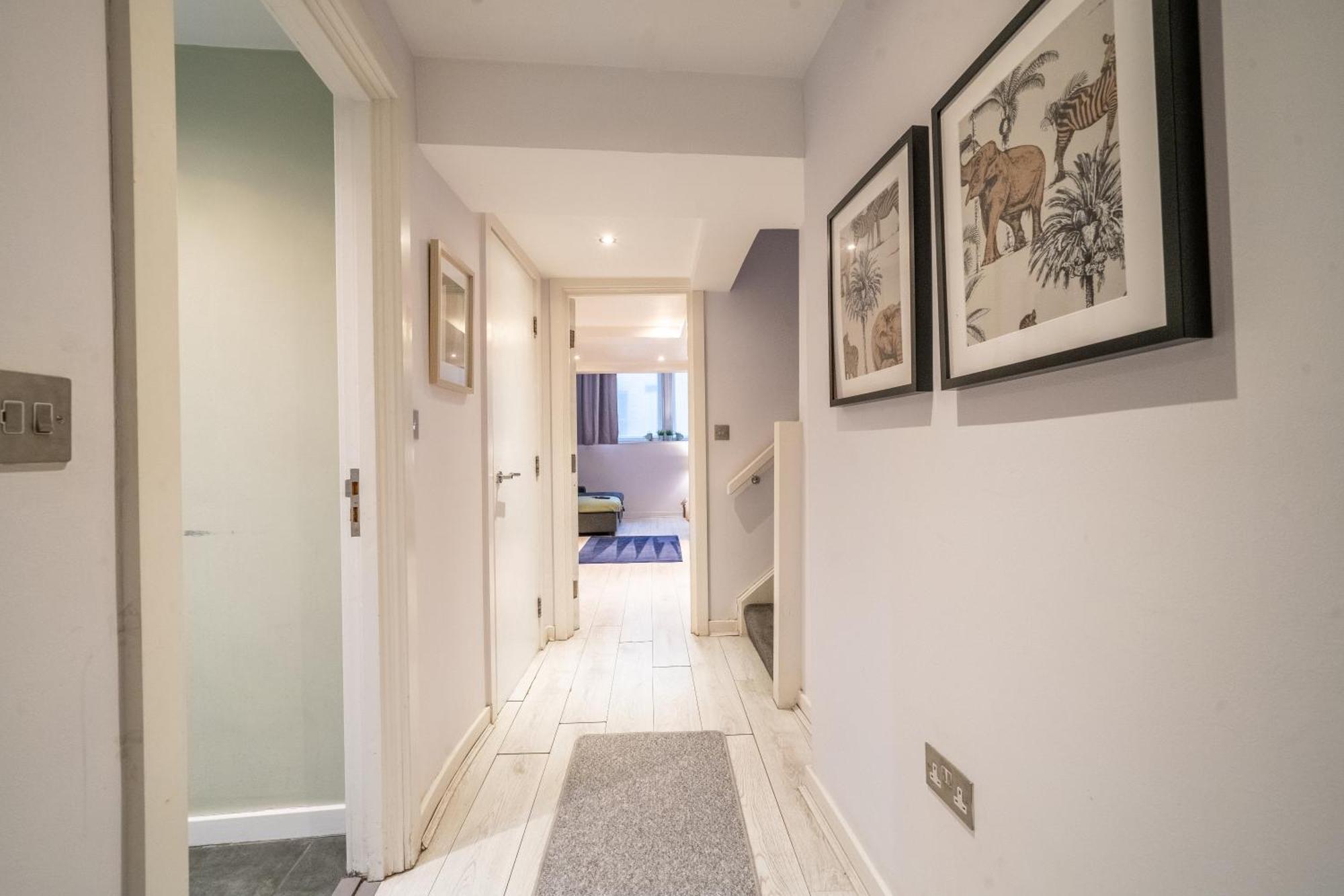 Align Lux Apartments, Liverpool City Centre מראה חיצוני תמונה