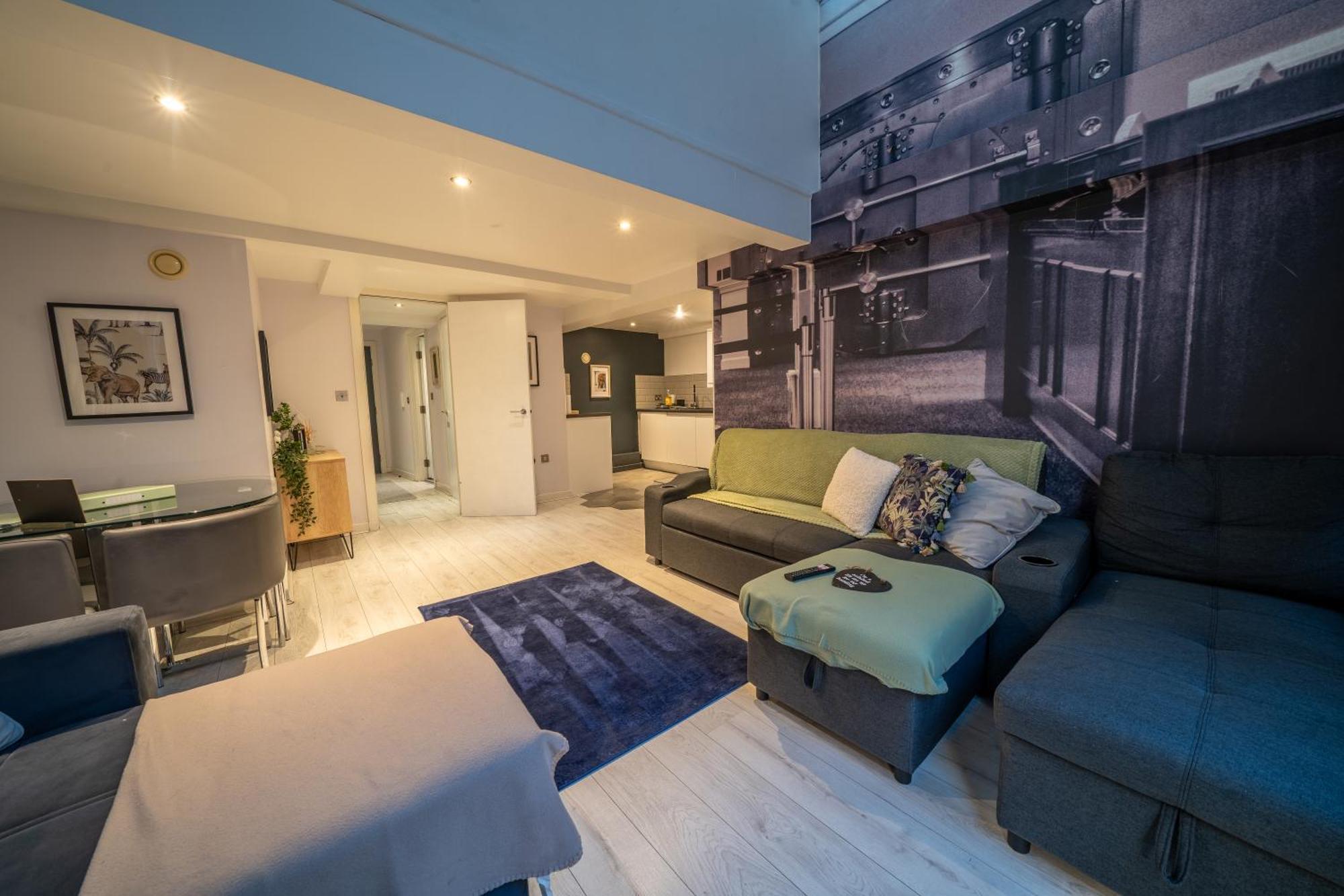 Align Lux Apartments, Liverpool City Centre מראה חיצוני תמונה