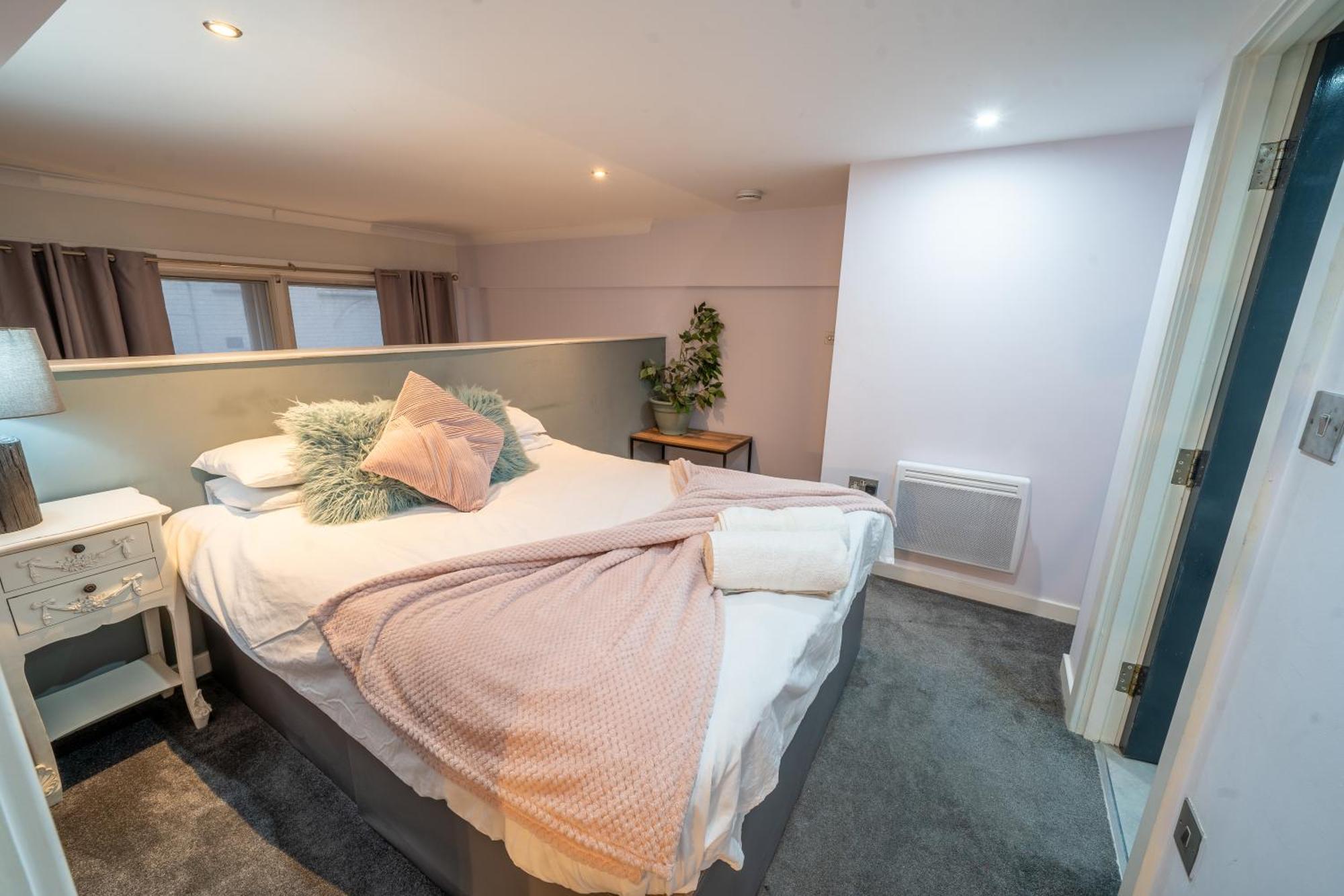 Align Lux Apartments, Liverpool City Centre מראה חיצוני תמונה