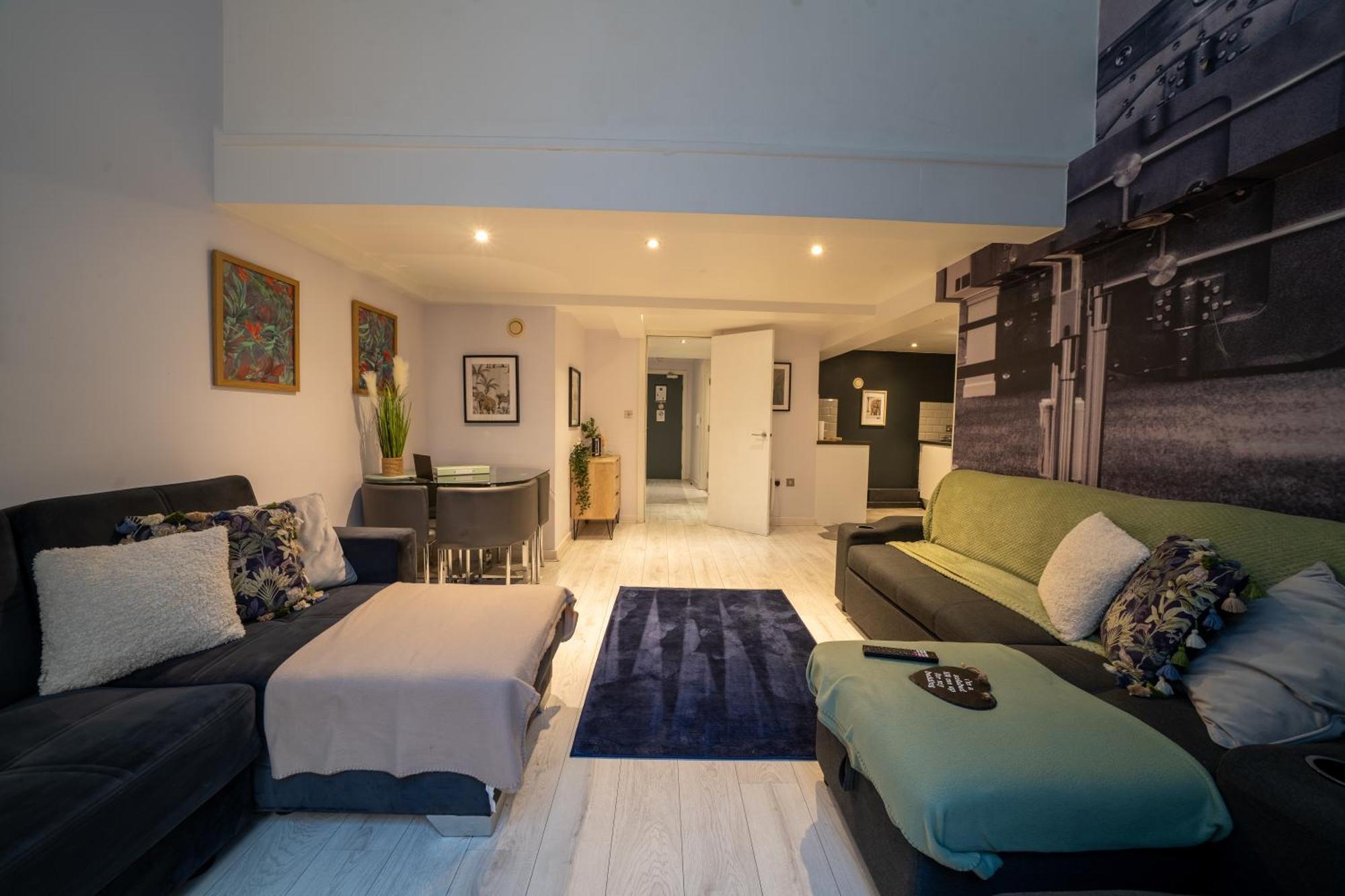 Align Lux Apartments, Liverpool City Centre מראה חיצוני תמונה