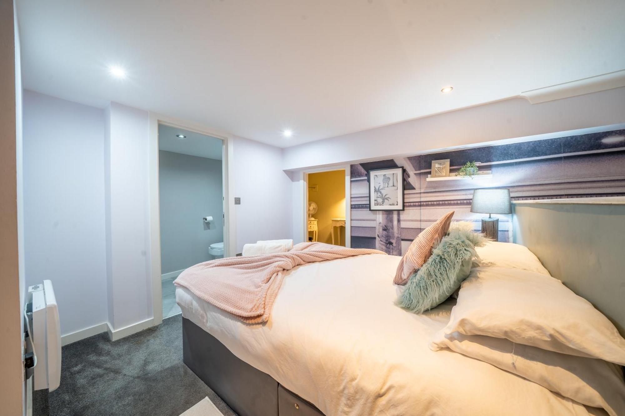 Align Lux Apartments, Liverpool City Centre מראה חיצוני תמונה
