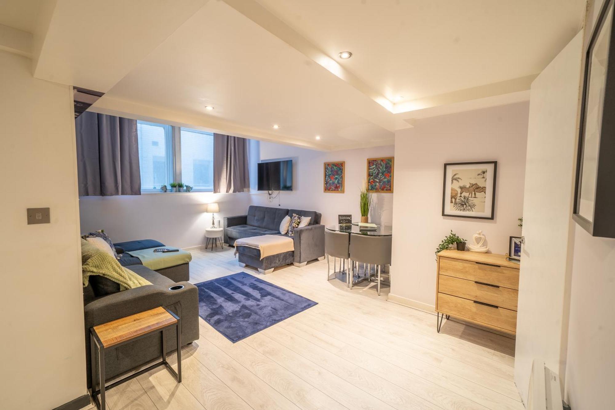 Align Lux Apartments, Liverpool City Centre מראה חיצוני תמונה