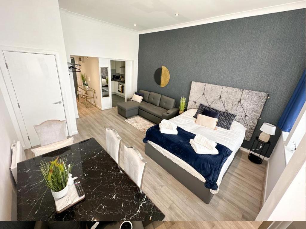 Align Lux Apartments, Liverpool City Centre מראה חיצוני תמונה