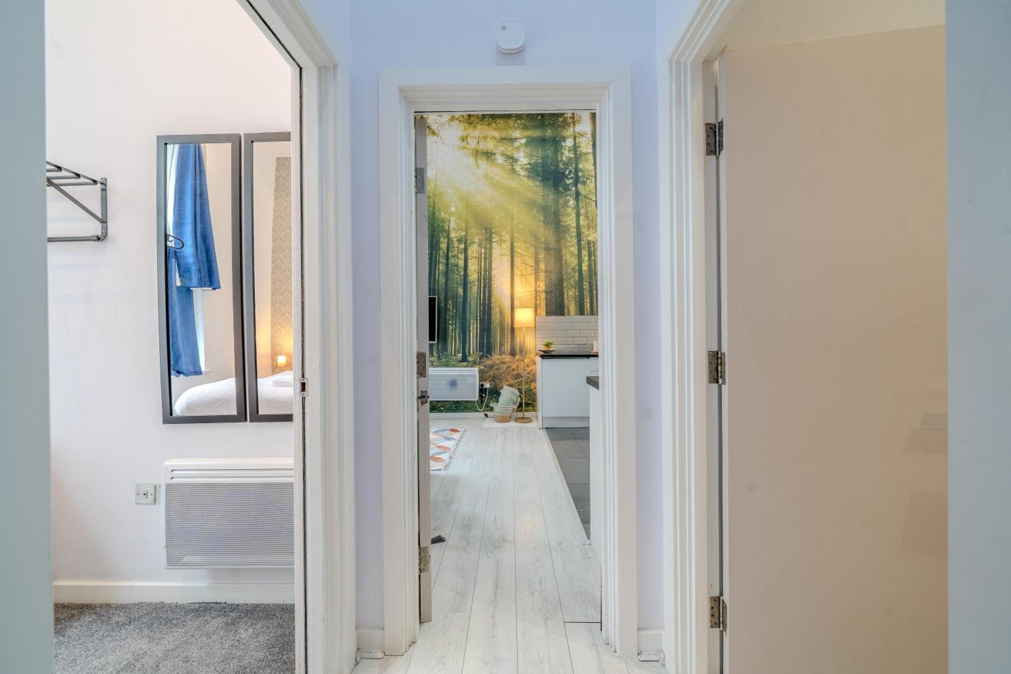 Align Lux Apartments, Liverpool City Centre מראה חיצוני תמונה