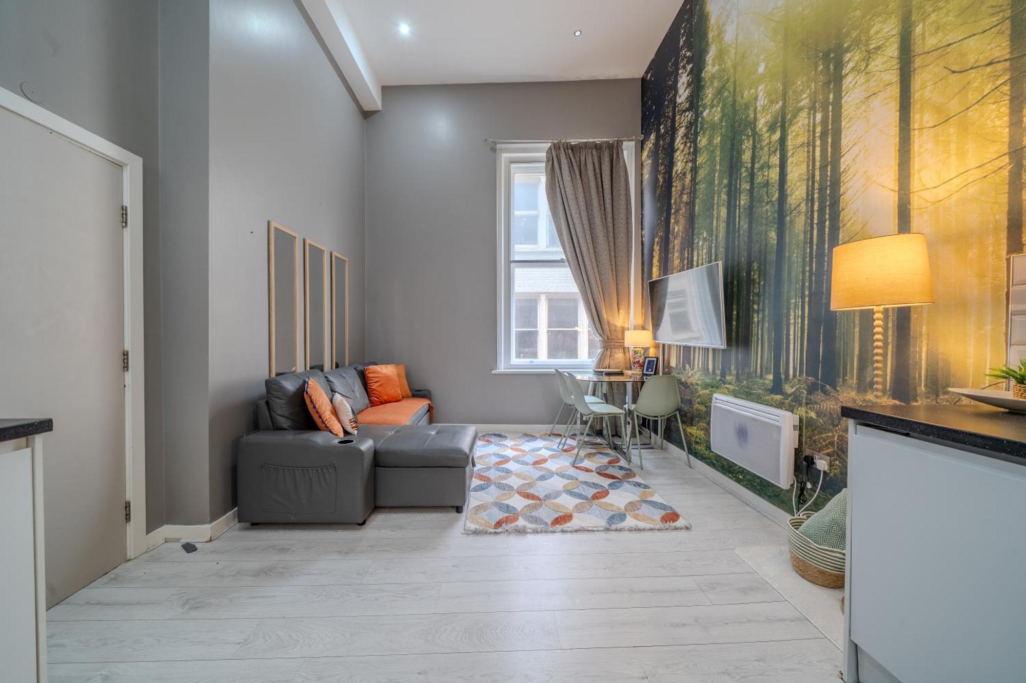 Align Lux Apartments, Liverpool City Centre מראה חיצוני תמונה