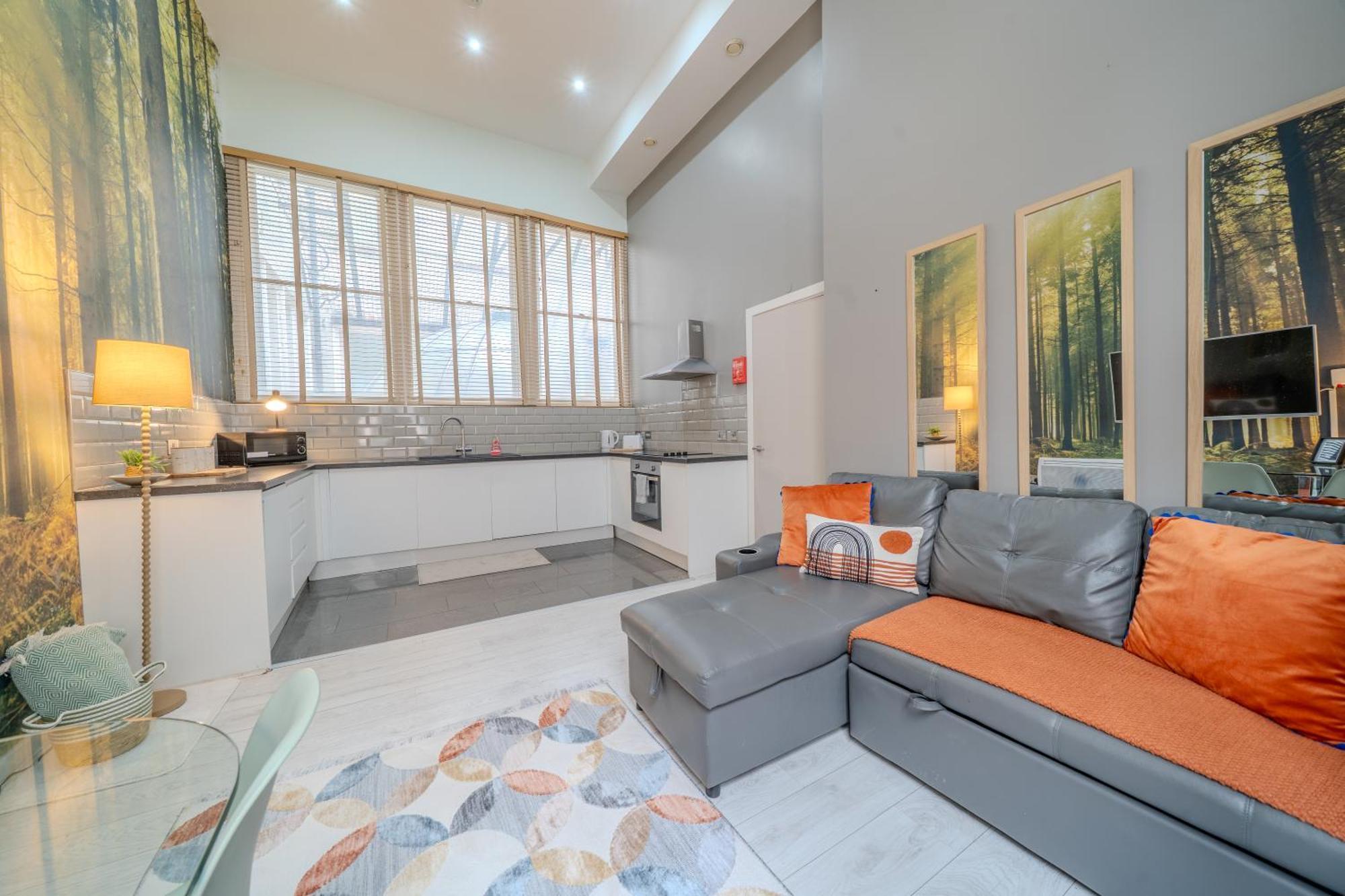 Align Lux Apartments, Liverpool City Centre מראה חיצוני תמונה